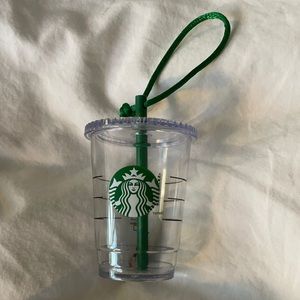 Starbucks Christmas ornament